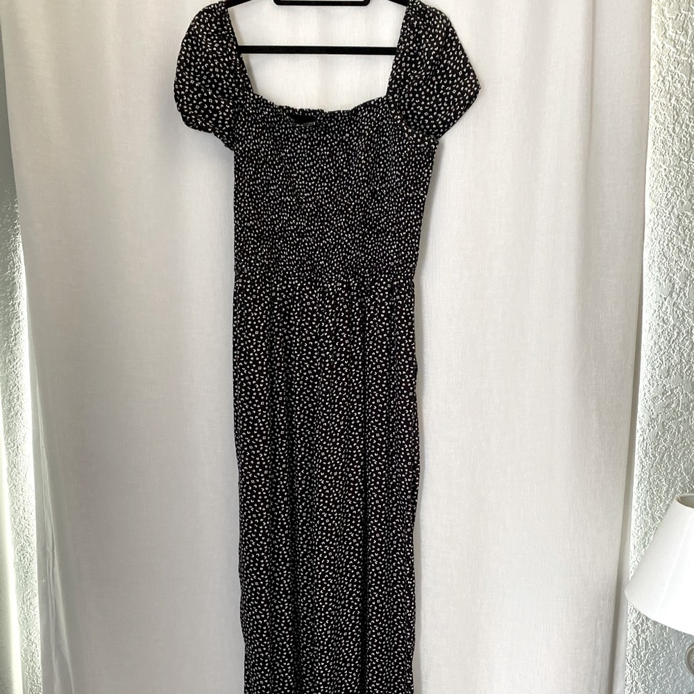 Abercrombie & Fitch Wide Leg Romper